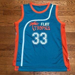 2008 Semi-Pro: Flint Tropics Jackie Moon #33 Jersey